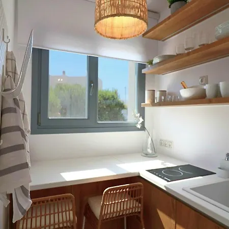 The Nine Graces - Apartements Agia Anna (Mykonos)