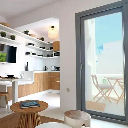 شقة The Nine Graces - Apartements Agia Anna (Mykonos)