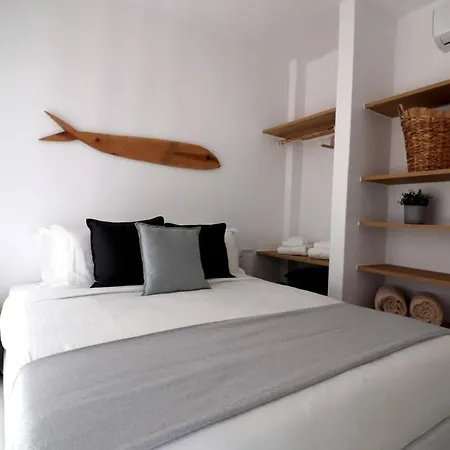 شقة The Nine Graces - Apartements Agia Anna (Mykonos)