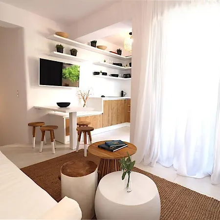 شقة The Nine Graces - Apartements Agia Anna (Mykonos)
