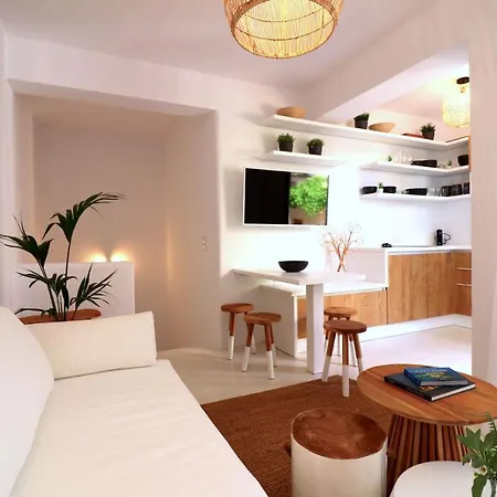 شقة The Nine Graces - Apartements Agia Anna (Mykonos)