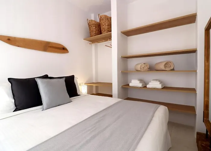 The Nine Graces - Apartements * Agia Anna (Mykonos)
