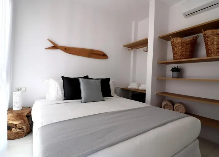 Apartment The Nine Graces - Apartements Agia Anna (Mykonos)