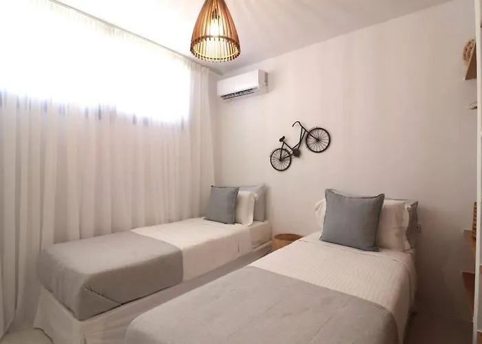 The Nine Graces - Apartements Agia Anna (Mykonos)