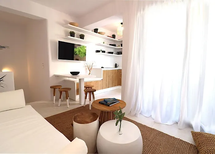 Apartment The Nine Graces - Apartements Agia Anna (Mykonos)