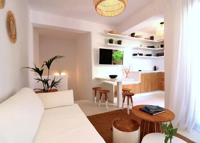 Apartment The Nine Graces - Apartements Agia Anna (Mykonos)